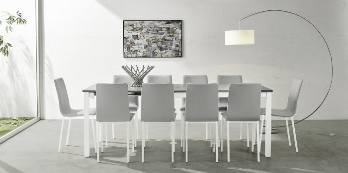 Mesa extensible apertura lateral Zulema