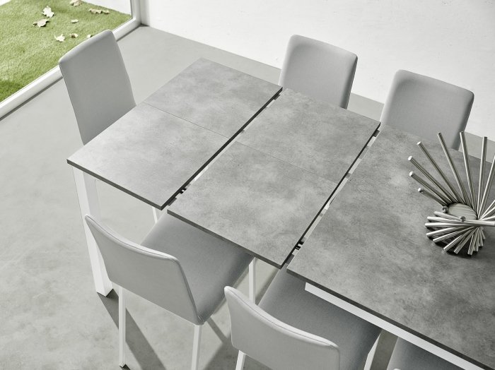 Mesa extensible apertura lateral Zulema