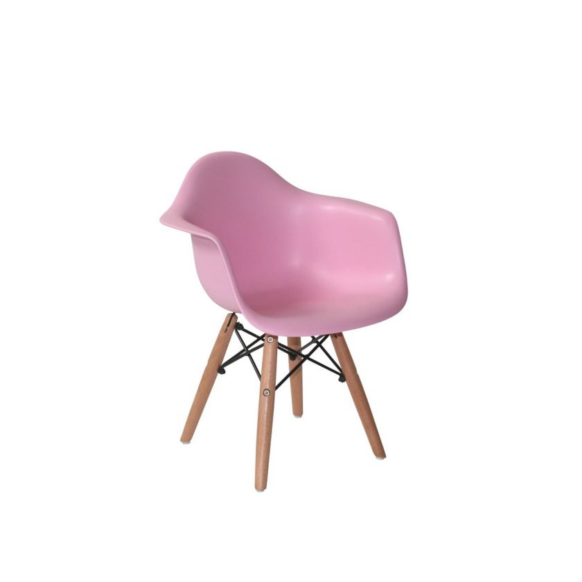 SILLA INFANTIL ROSA