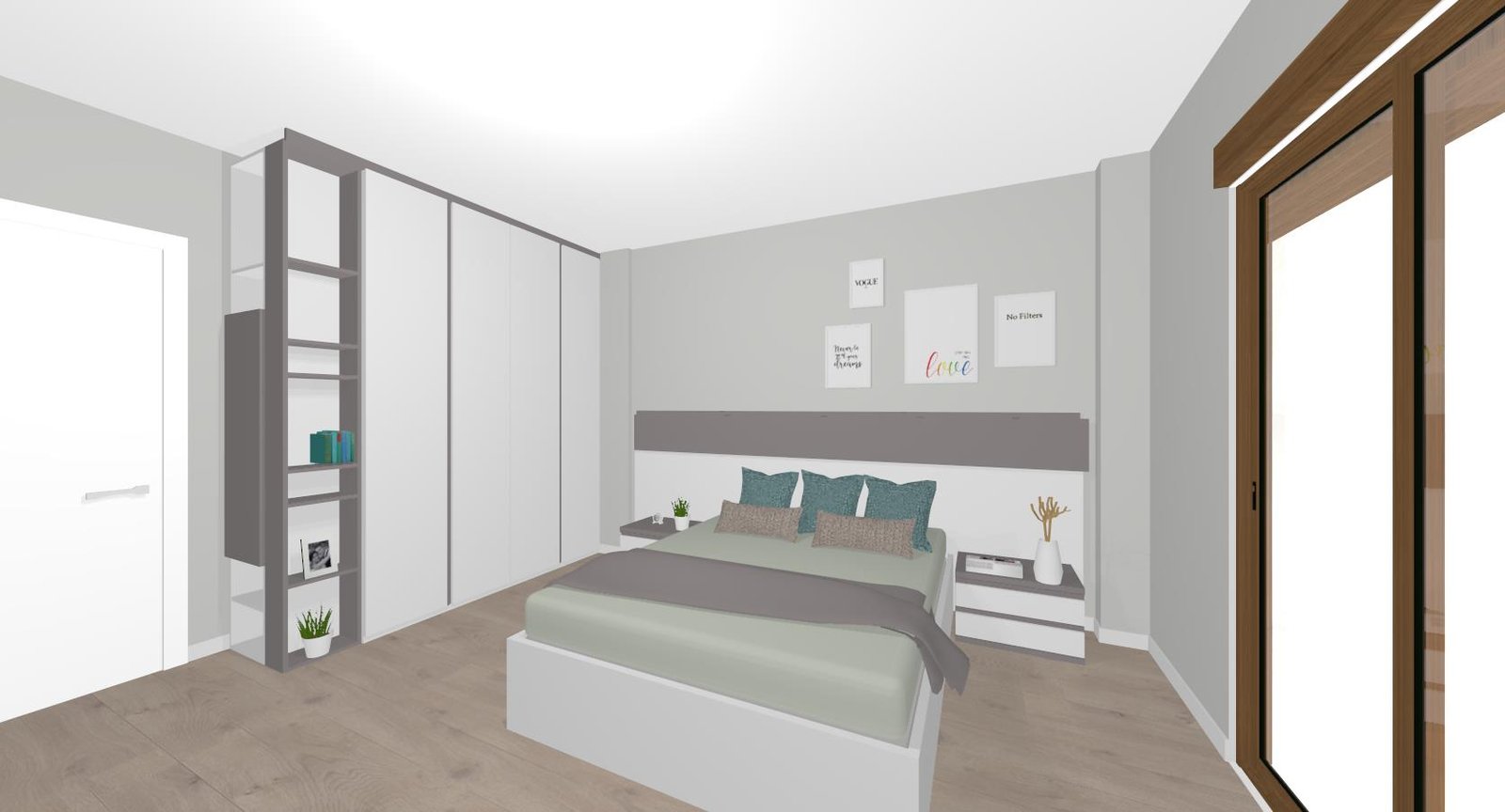 Diseño dormitorio matrimonio Diseño dormitorio matrimonio