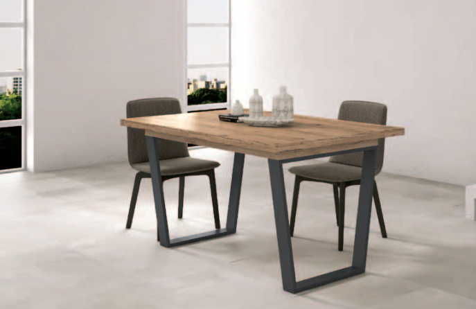Mesa comedor extensible