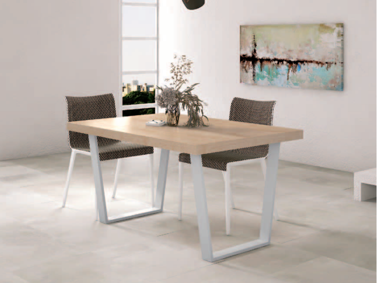 Mesa comedor extensible