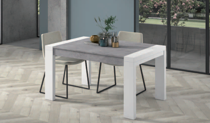 Mesa comedor extensible