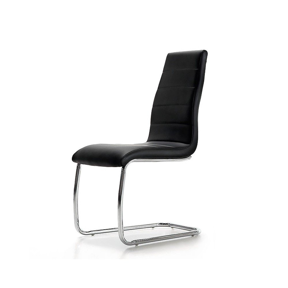 Silla Anna patin negro