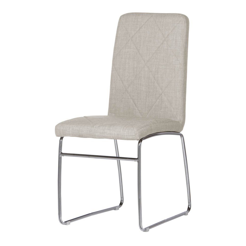 Silla Kare tejido gris